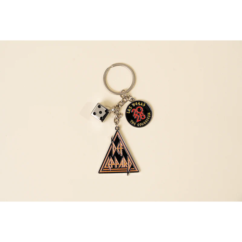Def Leppard - The Las Vegas Residency Keychain