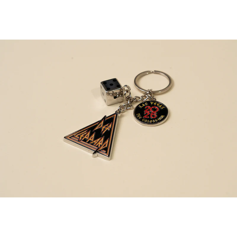Def Leppard - The Las Vegas Residency Keychain