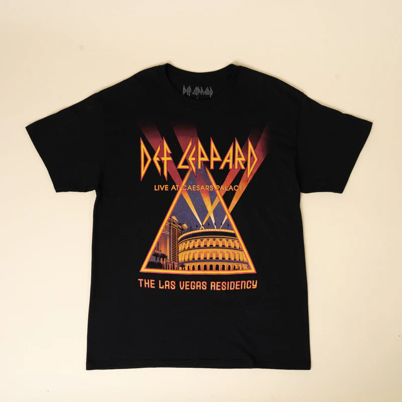 Def Leppard - The Las Vegas Residency 2026 T-Shirt