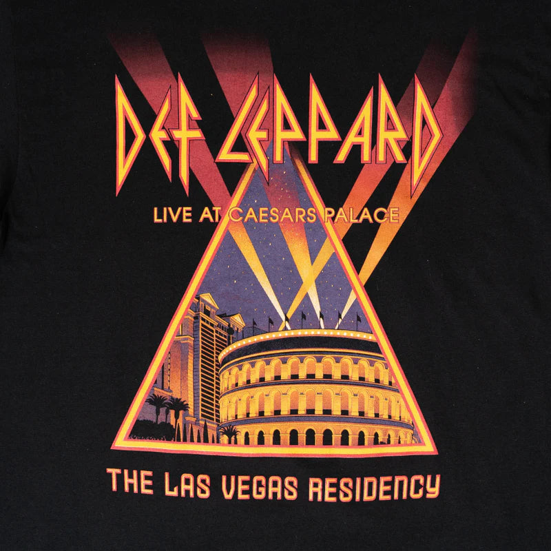 Def Leppard - The Las Vegas Residency 2026 T-Shirt