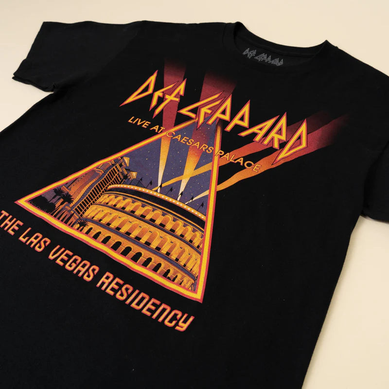 Def Leppard - The Las Vegas Residency 2026 T-Shirt