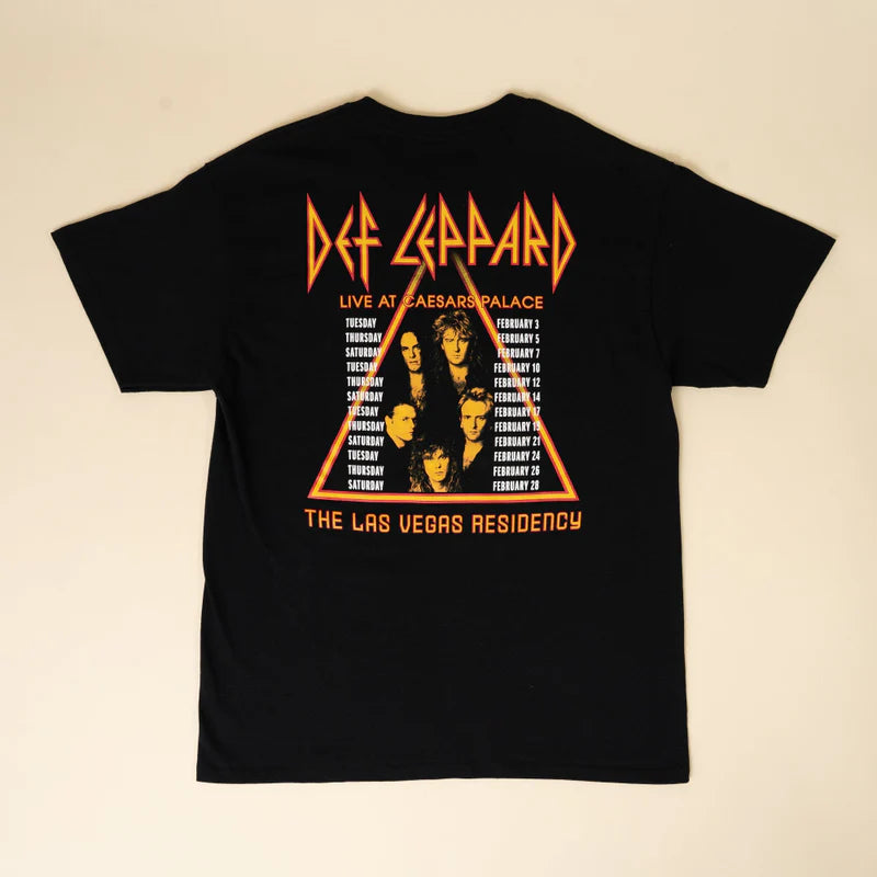Def Leppard - The Las Vegas Residency 2026 T-Shirt