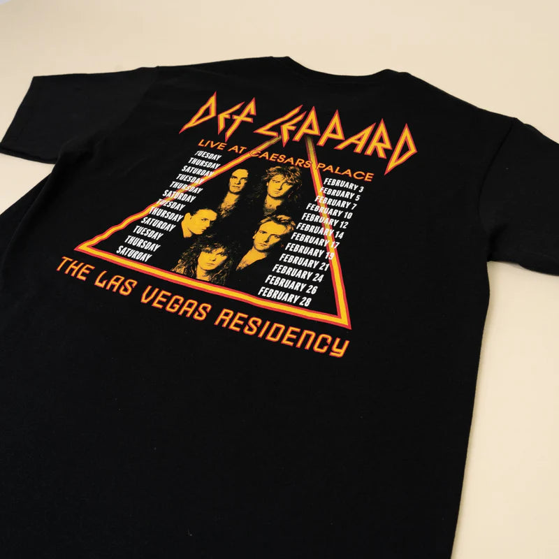 Def Leppard - The Las Vegas Residency 2026 T-Shirt