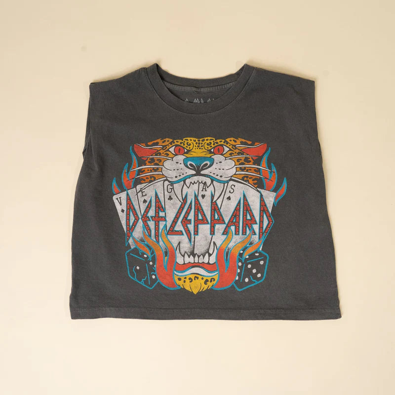 Def Leppard - Vegas Cards Women's T-Shirt