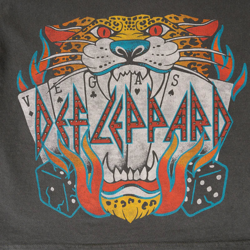 Def Leppard - Vegas Cards Women's T-Shirt