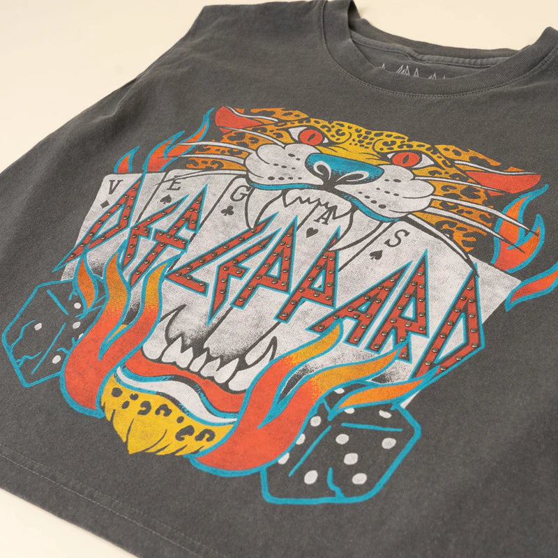 Def Leppard - Vegas Cards Women's T-Shirt