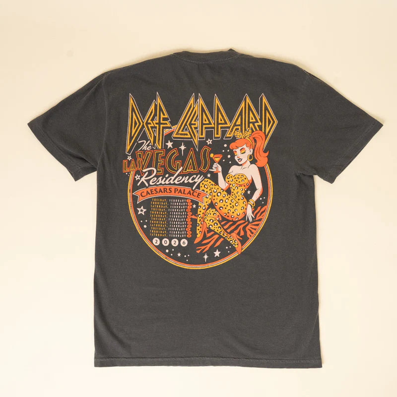 The Las Vegas Palace T-Shirt 2026 - Def Leppard