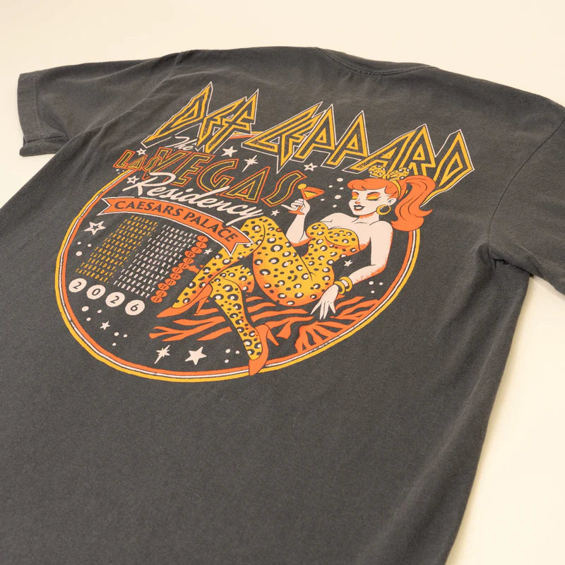 Def Leppard - The Las Vegas Palace T-Shirt 2026
