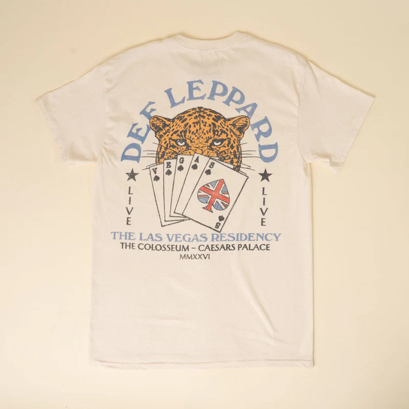 Def Leppard - The Las Vegas Residency Card T-Shirt