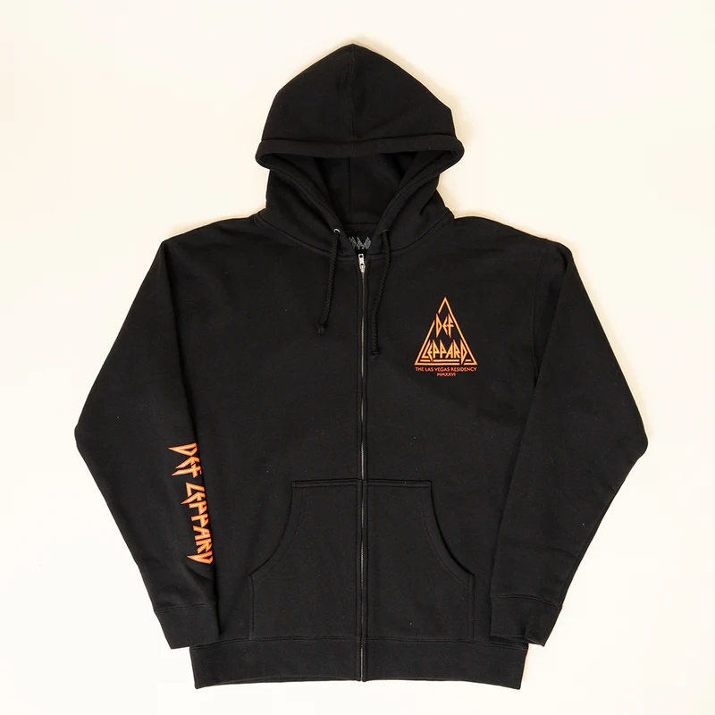Def Leppard - Live Las Vegas Zip Hoodie