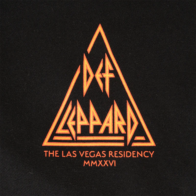 Def Leppard - Live Las Vegas Zip Hoodie