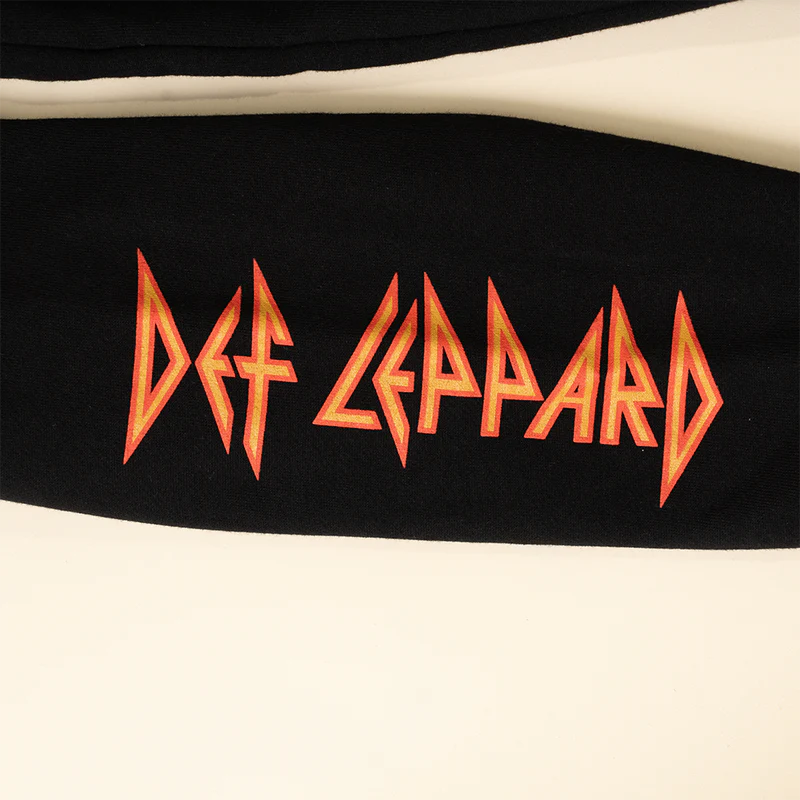 Def Leppard - Live Las Vegas Zip Hoodie