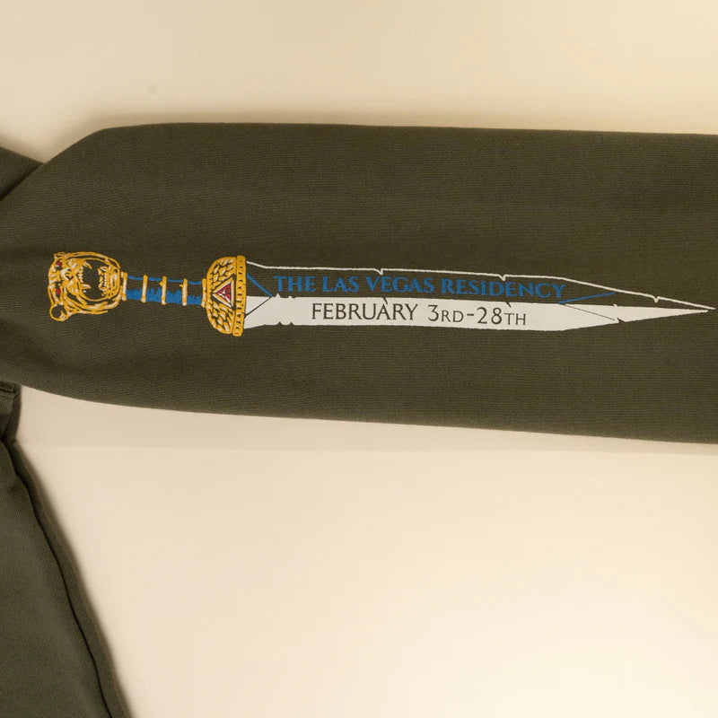 Def Leppard - I Got Rocked Zip Hoodie