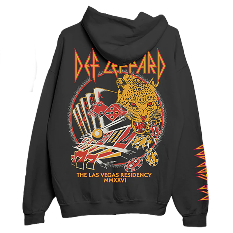 Def Leppard - Live Las Vegas Zip Hoodie