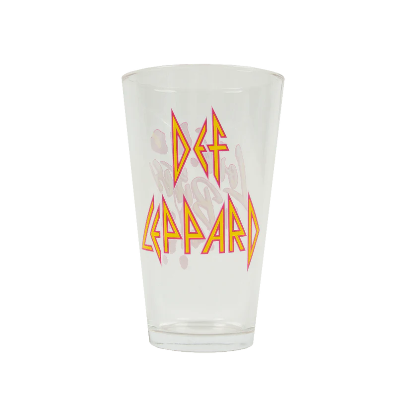 Def Leppard - Love Bites Pint Set