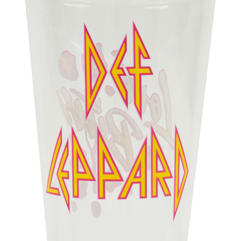 Def Leppard - Love Bites Pint Set