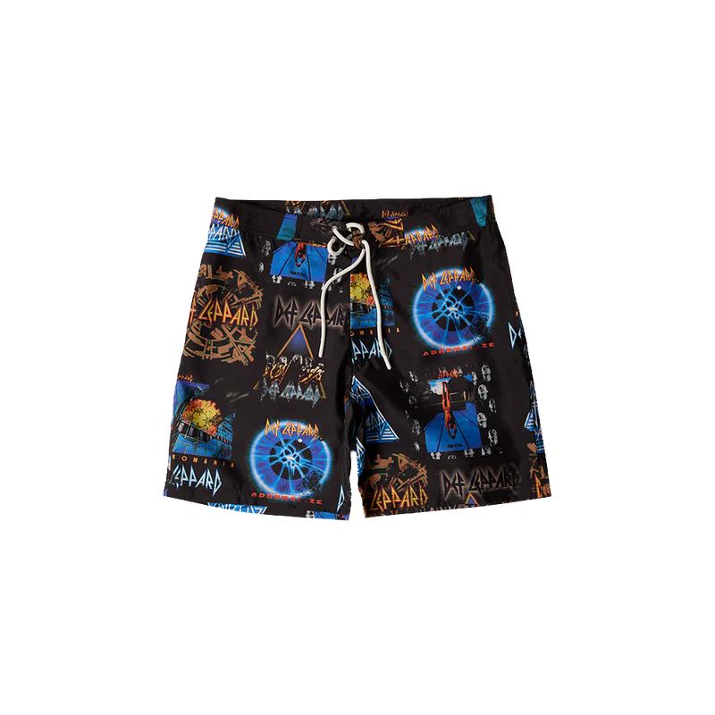 Def Leppard - Def Leppard Covers Board Shorts