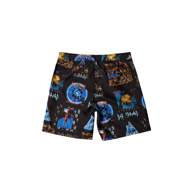 Def Leppard - Def Leppard Covers Board Shorts