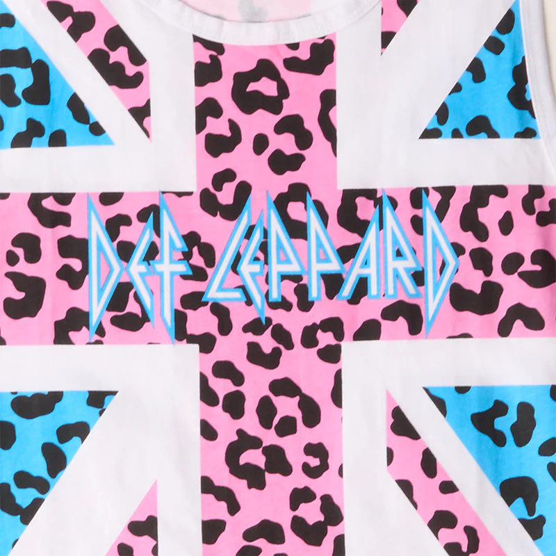 Def Leppard - Spotted Women’s Muscle T-Shirt