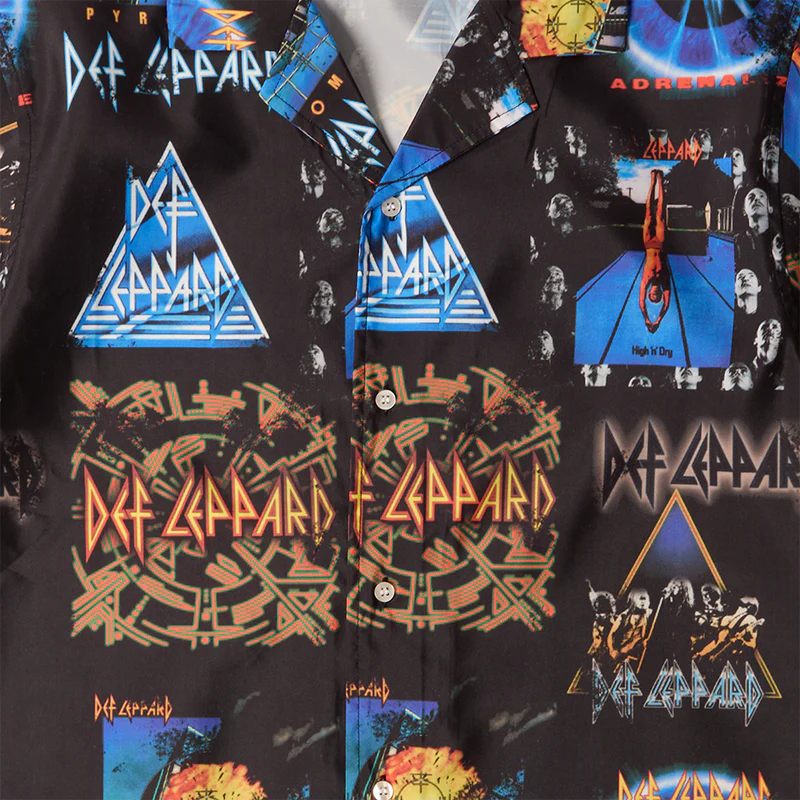 Def Leppard - Def Leppard Covers Hawaiian Shirt....1