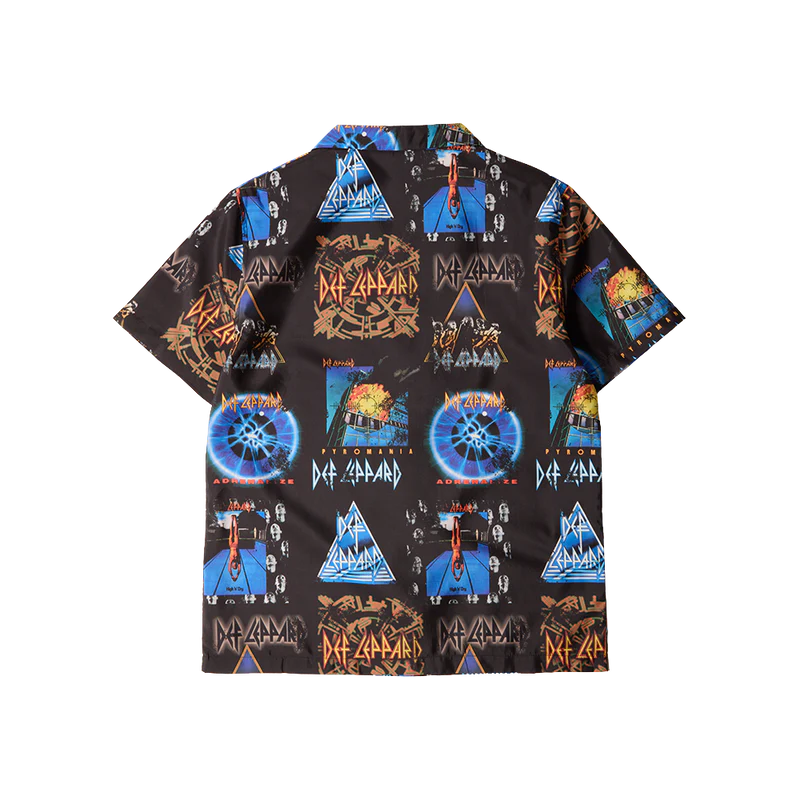 Def Leppard - Def Leppard Covers Hawaiian Shirt