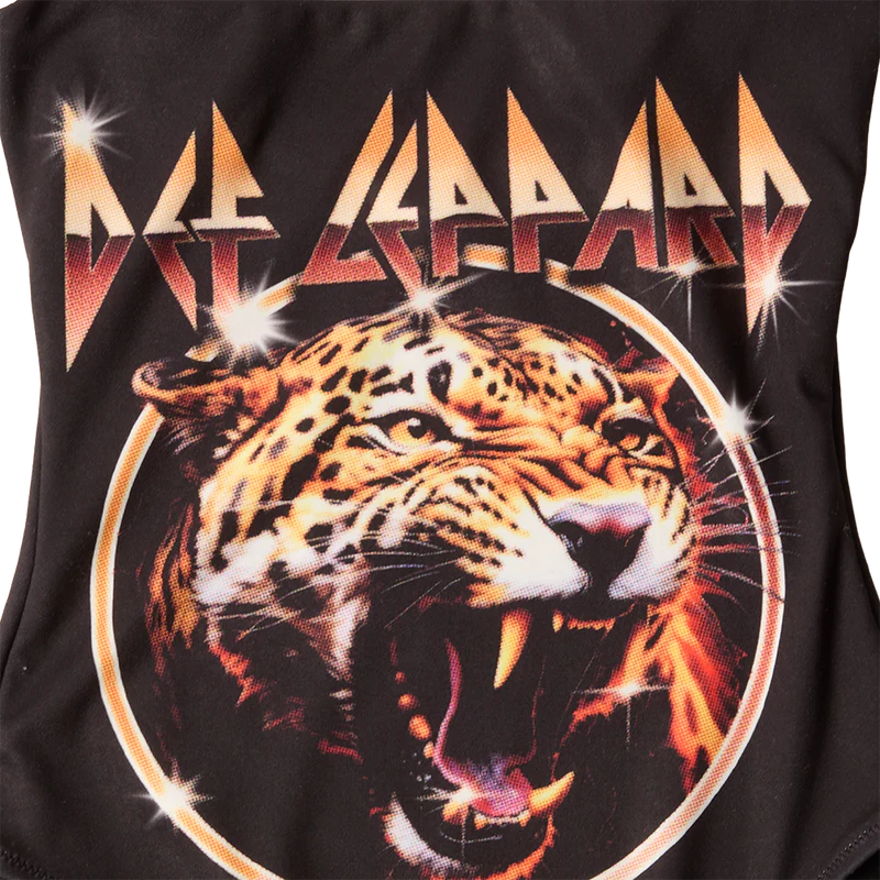 Def Leppard - Def Leppard One Piece Swimsuit