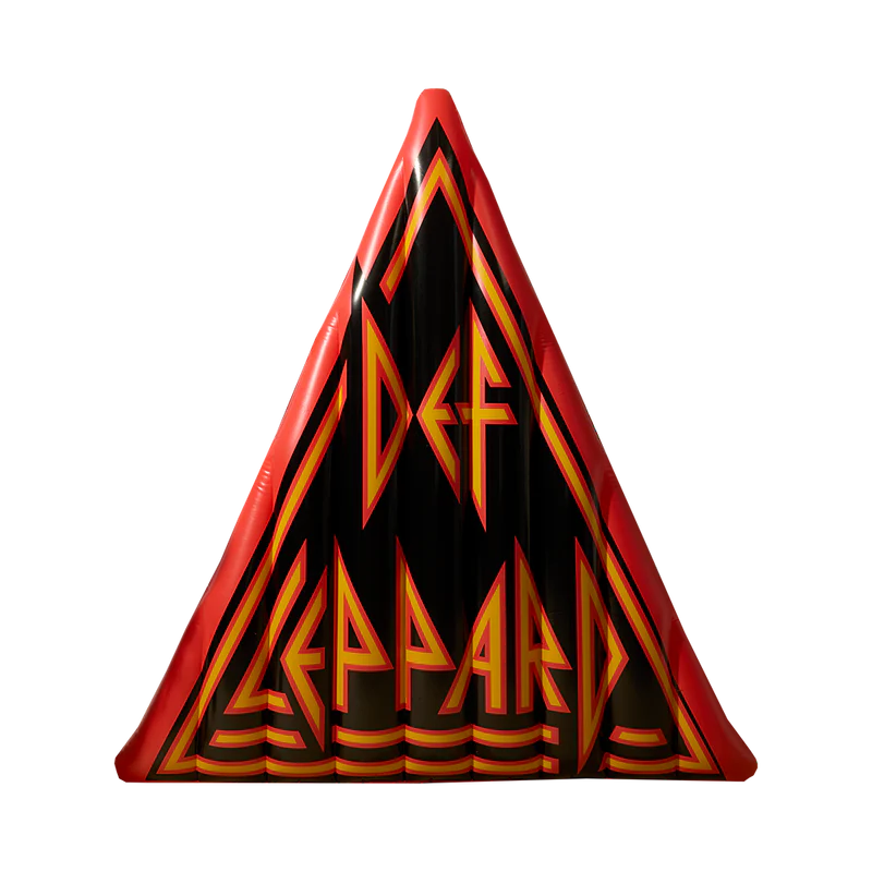 Def Leppard - Triangle Logo Inflatable Lounger