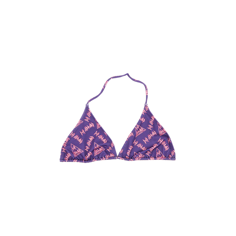 Def Leppard - Def Leppard Logo Two Piece Bikini