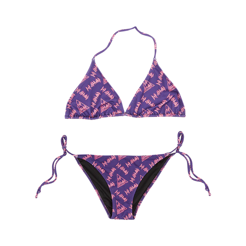 Def Leppard - Def Leppard Logo Two Piece Bikini