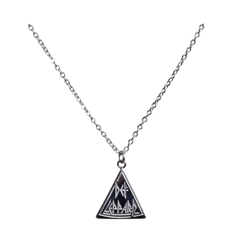 Def Leppard - Logo Silver Necklace