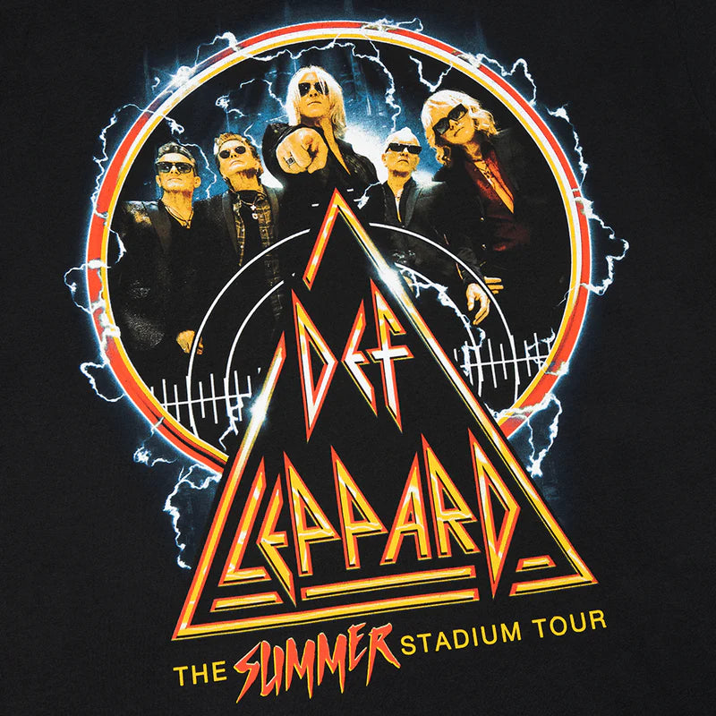 Def Leppard - The Summer Stadium Tour 2024 T-Shirt