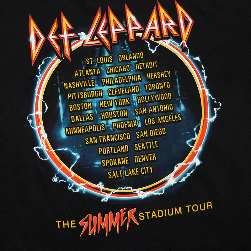 Def Leppard - The Summer Stadium Tour 2024 T-Shirt