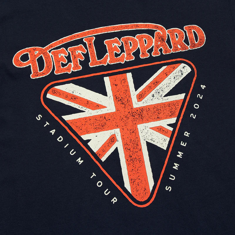 Def Leppard - Union Jack Summer Stadium Tour T-Shirt