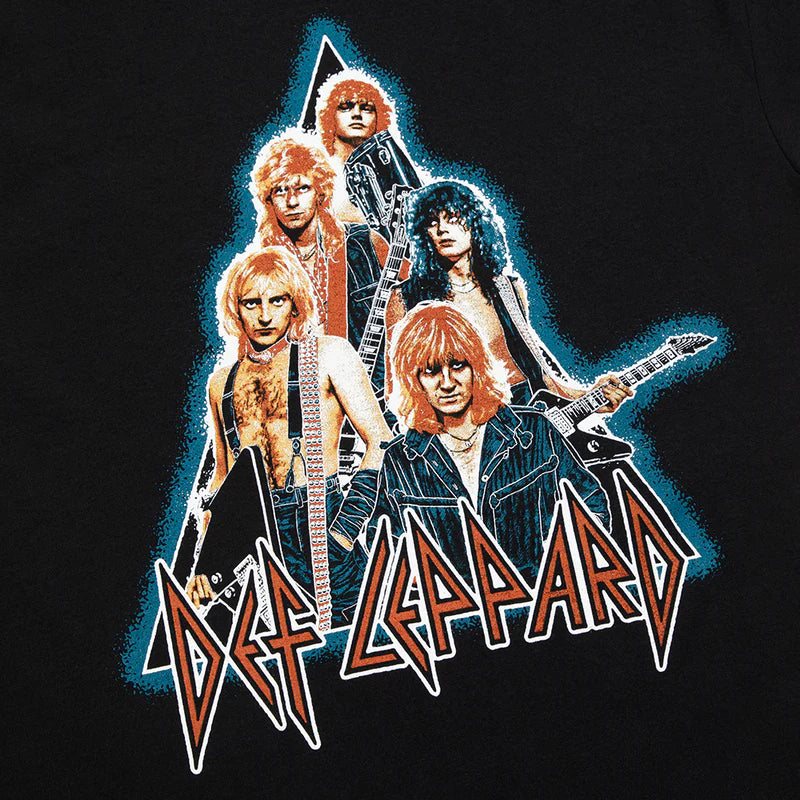 Vintage Summer Stadium Tour 2024 T-Shirt. - Def Leppard Vintage Summer Stadium Tour 2024 T-Shirt. - Def Leppard
