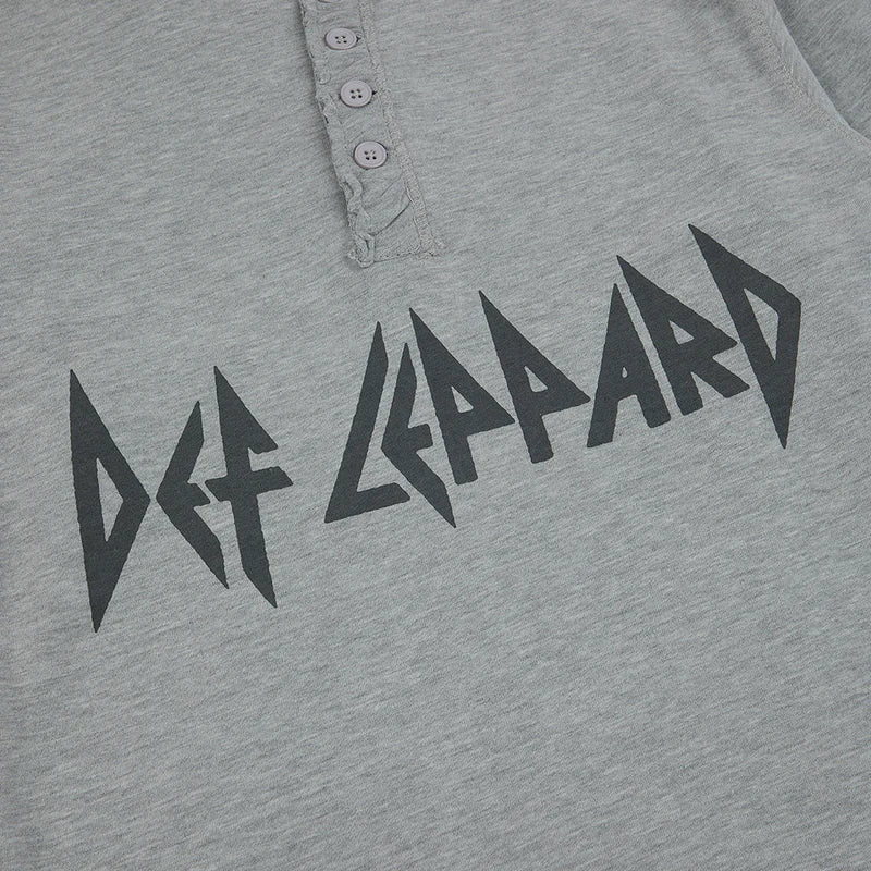 Def Leppard - Rock Of Ages Jersey Henley
