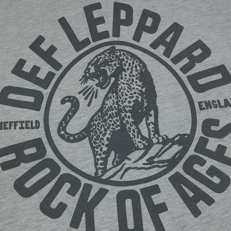 Def Leppard - Rock Of Ages Jersey Henley