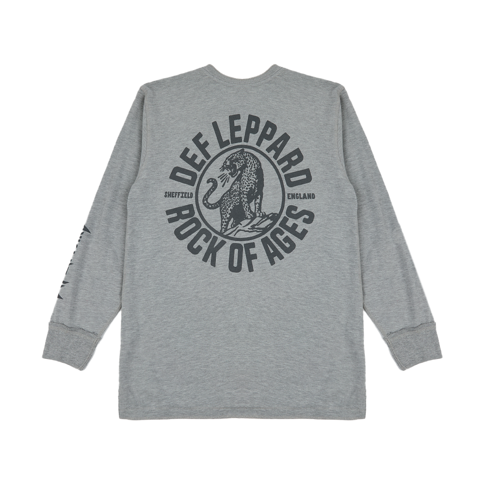 Def Leppard - Rock Of Ages Jersey Henley