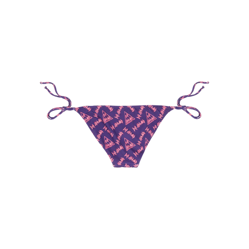 Def Leppard - Def Leppard Logo Two Piece Bikini