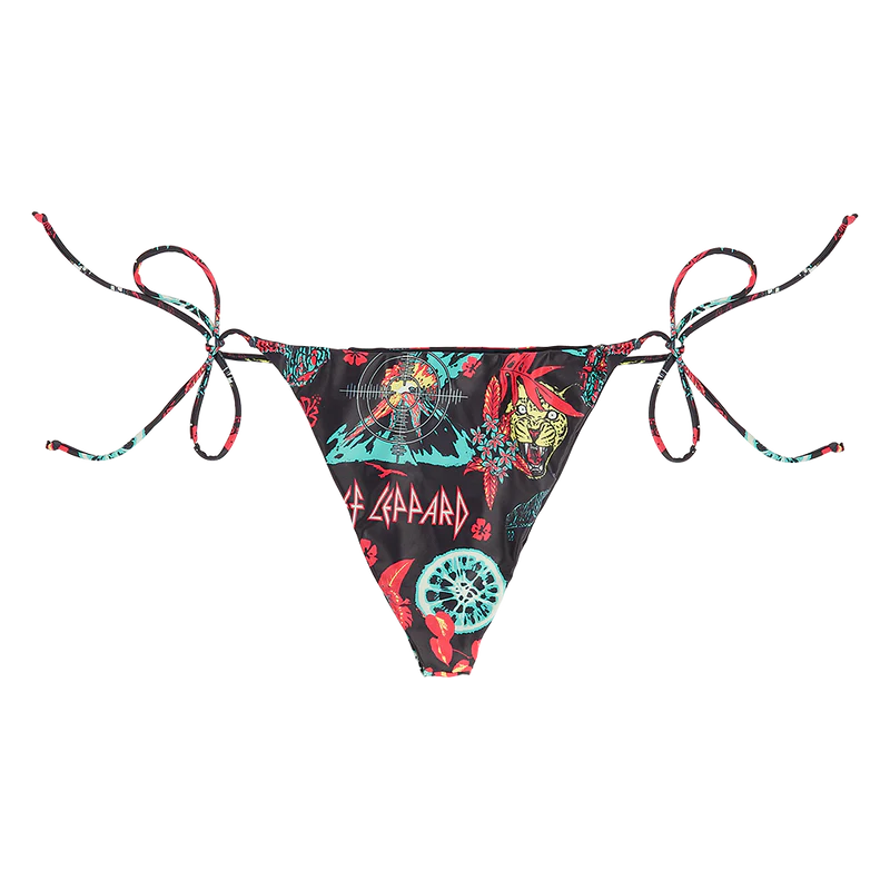 Def Leppard - Fierce Black Bikini