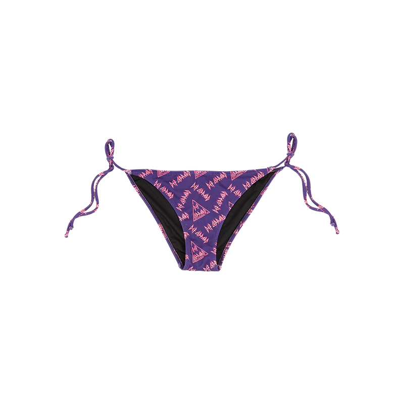 Def Leppard - Def Leppard Logo Two Piece Bikini