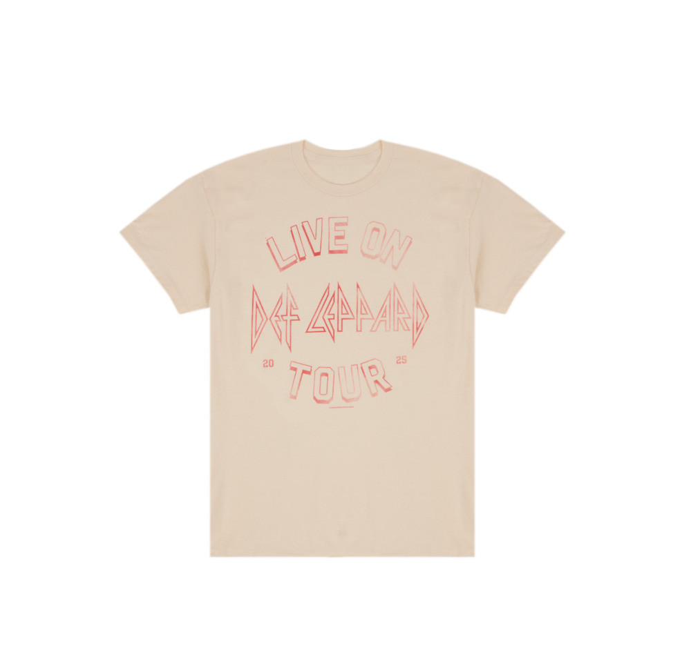 Def Leppard - Live On Tour 2025 T-Shirt