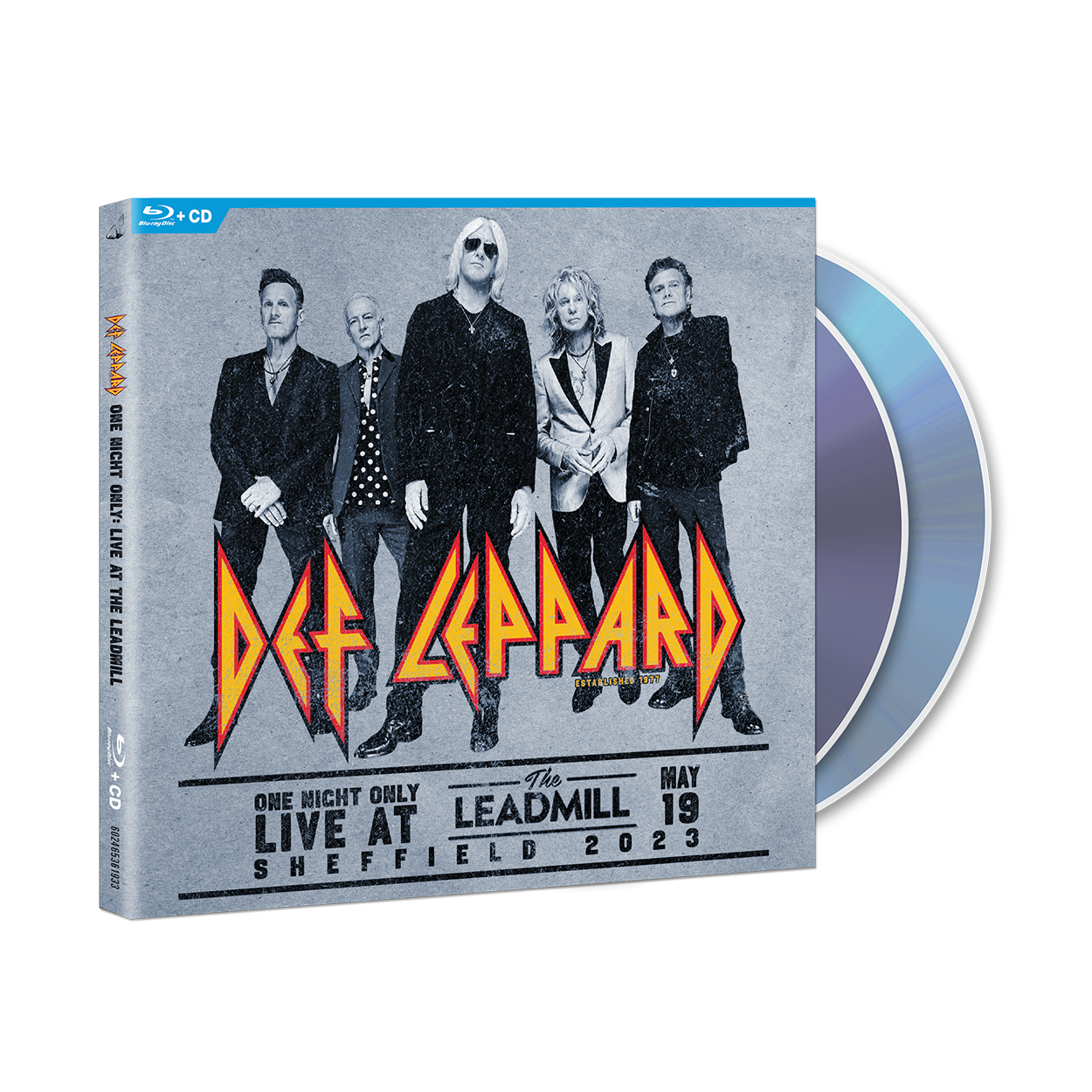 Def Leppard, Royal Philharmonic Orchestra - Live At The Leadmill: Blu-Ray + CD