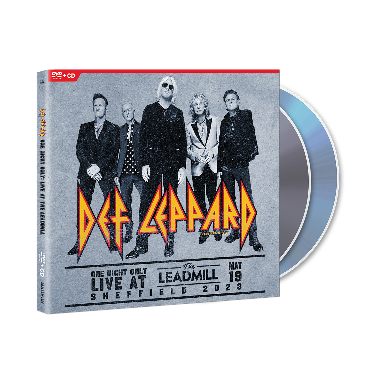 Def Leppard, Royal Philharmonic Orchestra - Live At The Leadmill: DVD + CD