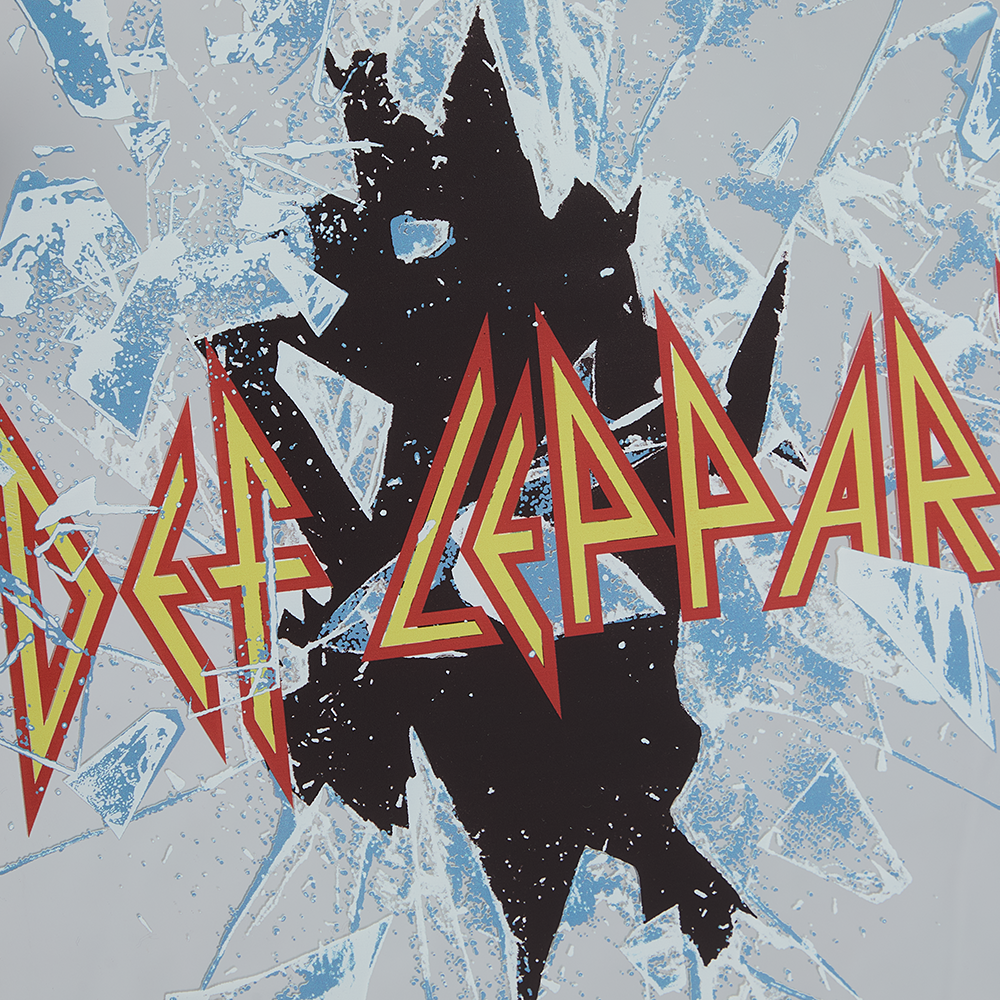 Def Leppard - Self Titled Framed Mirror