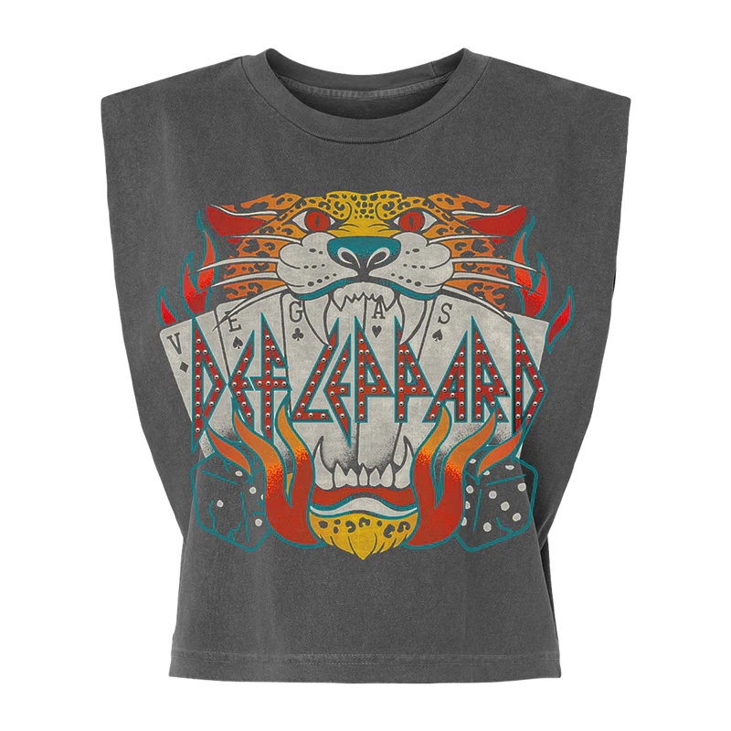 Def Leppard - Vegas Cards Women's T-Shirt