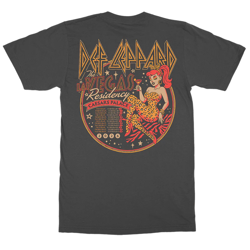 Def Leppard - The Las Vegas Palace T-Shirt 2026