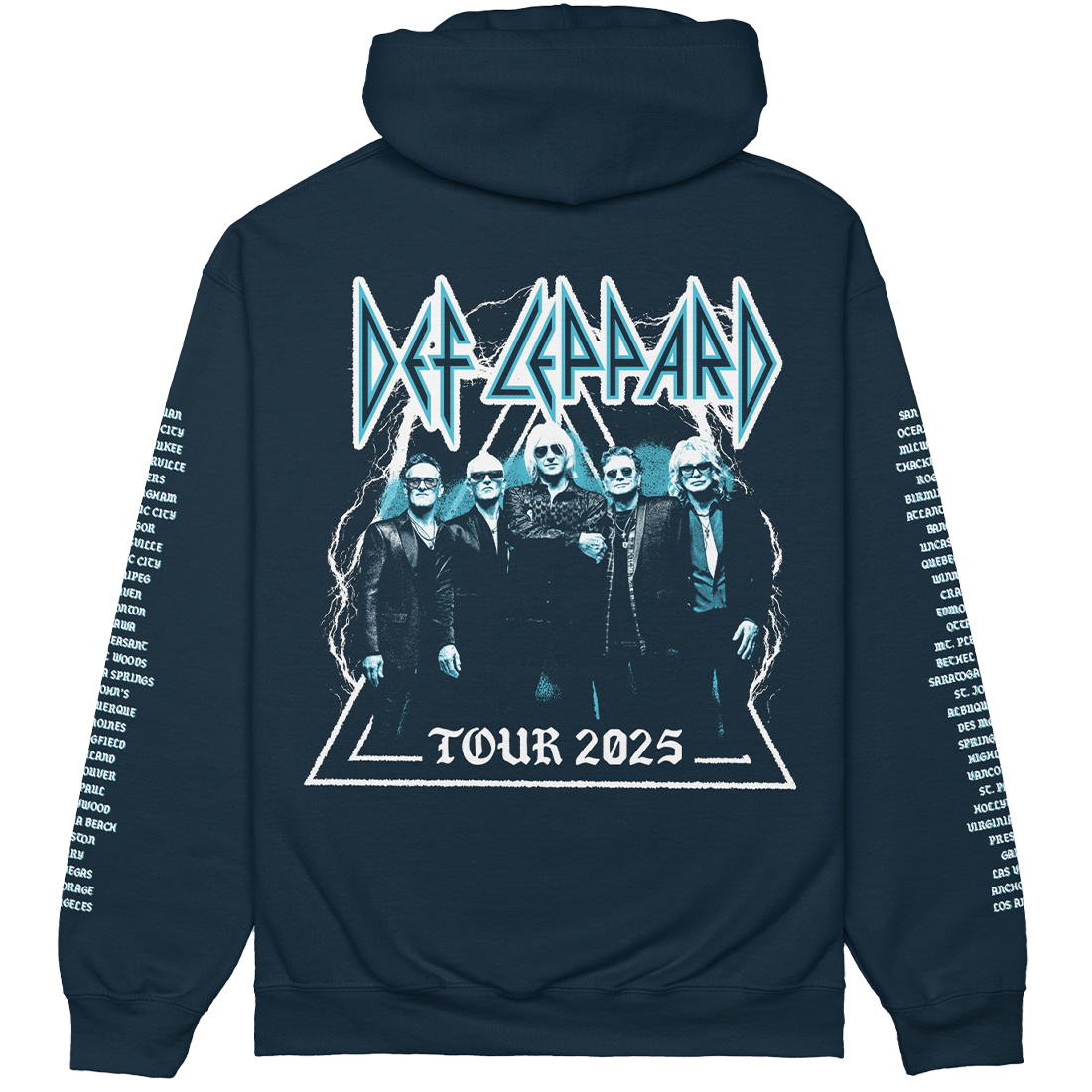 Def Leppard - Electric Summer Tour 2025 Pullover