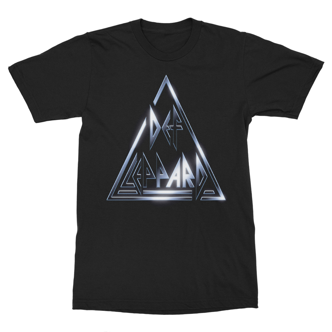 Def Leppard - Glow 2025 Tour Date T-Shirt