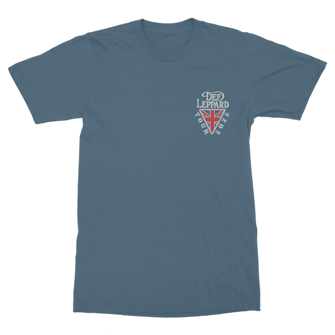 Def Leppard - Let’s Get Rocked 2025 Tour T-Shirt