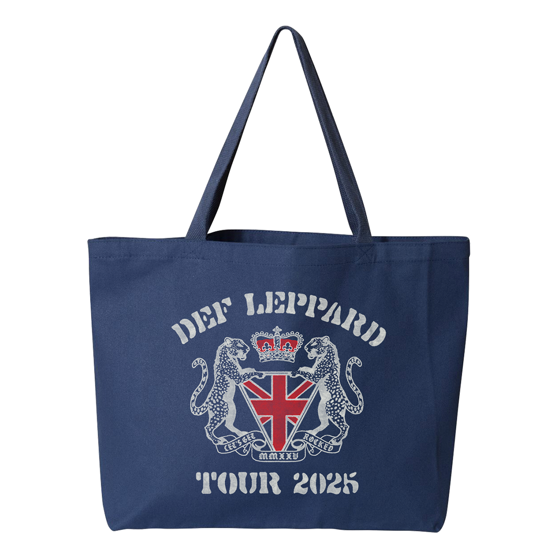 Def Leppard - Let’s Get Rocked Tour 2025 Tote